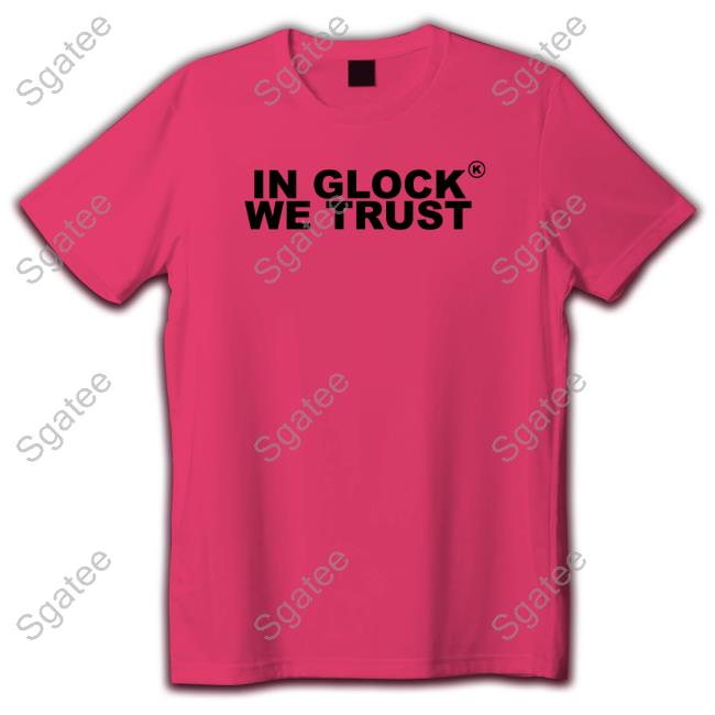 Kixkzgalore In Glock We Trust Crewneck Sweatshirt
