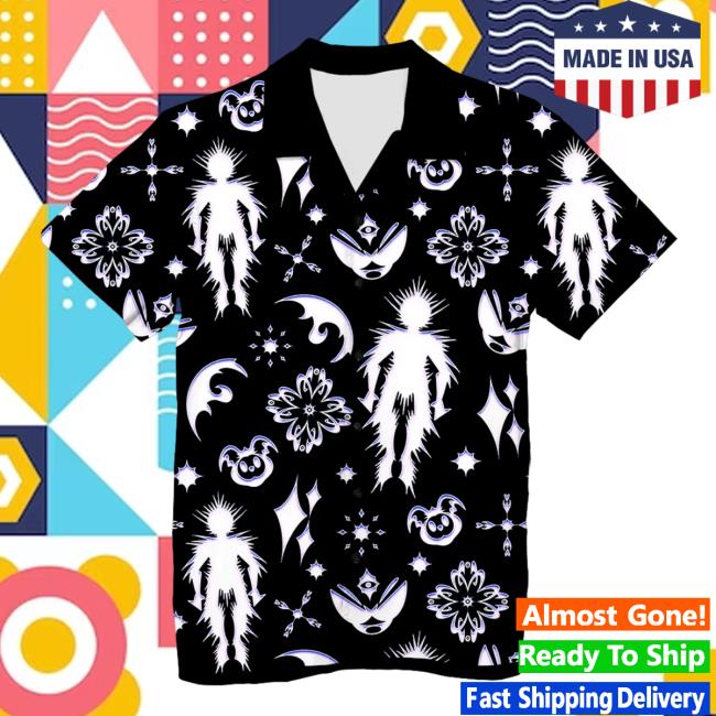 Vapor95 Clothing Store Crystalized Hawaiian T-Shirts Vapor 95
