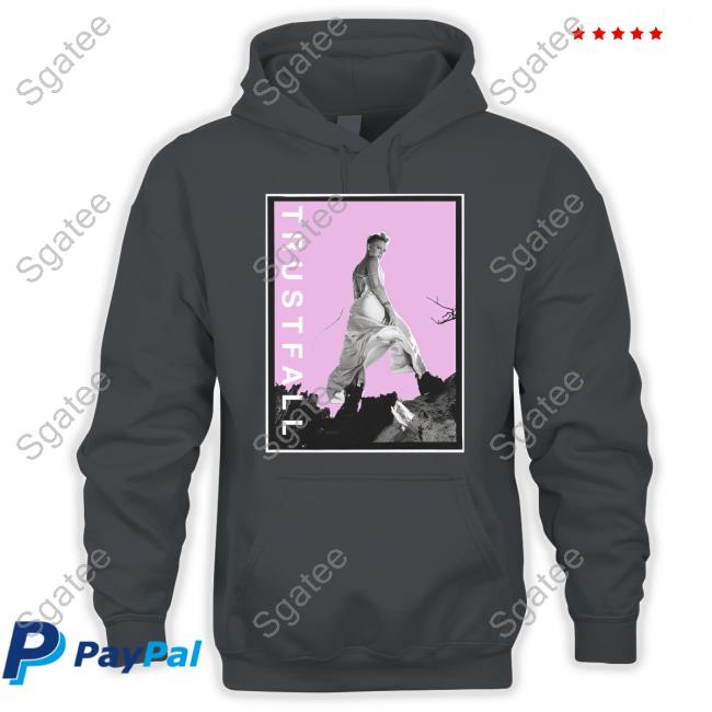 Official Pink Spage Store Trustfall Limited Edition Cd Cap Official Trustfall Limited Edition Cd Sweatshirt