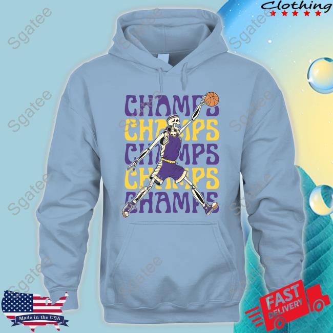 Skeleton Champs Baton Rouge Tee