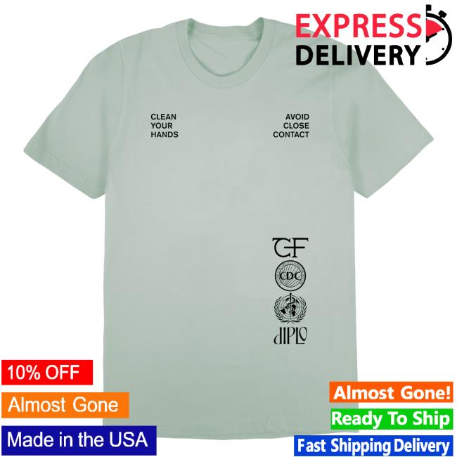 Official Diplo Merch Store Diplo Coronight Fever Shirt New