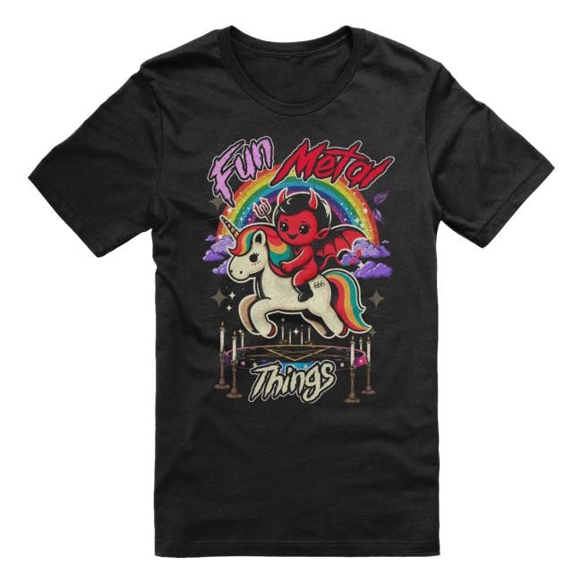 Corekid - Fun Metal Things Shirt Corekid Merch