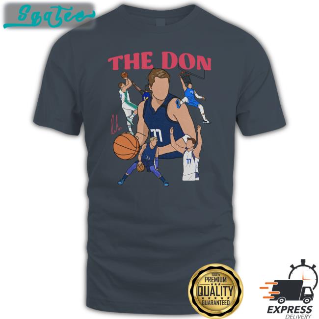 Reggie Bullock The Don Luka Doncic Shirt Blnk Face Co Merch All Things Mavs