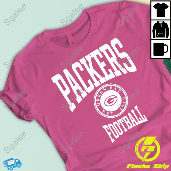 Green Bay Packers Football Tee