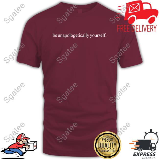 Official Mary Earps Be Unapologetically Yourself Shirt