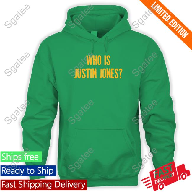 Official Who Is Justin Jones Tee