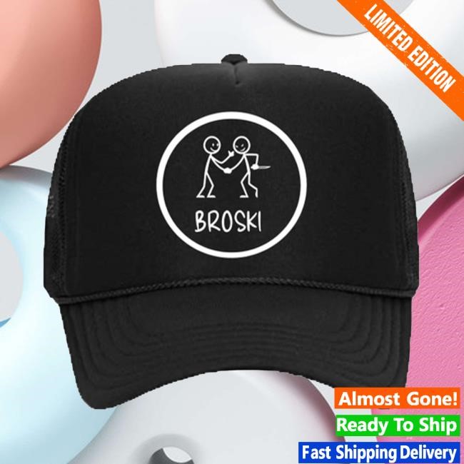 Apparel Joyner Lucas Merch Shop Broski White Trucker Snapback Cap