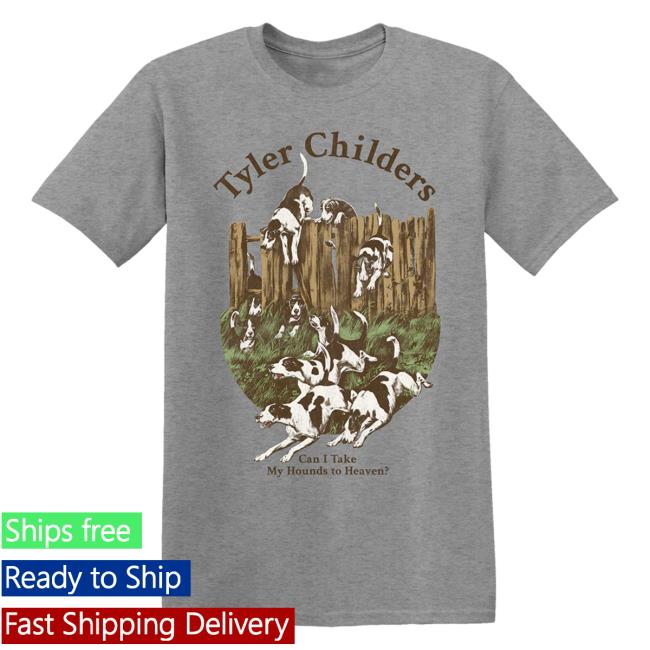Official Tyler Childers Merch Store Tyler Childers Grey Hounds Tee TylerChilders