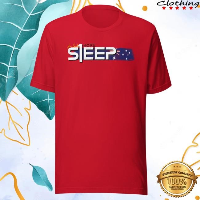 Official Jon Anik One More Sleep Jon Anik Australia Light Shirts