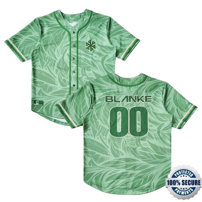 Blanke - Earth Baseball Jersey