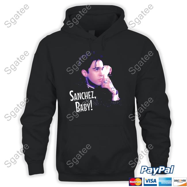 StephenSanchez Merch Stephen Sanchez Portrait Sanchez Baby Sweatshirt
