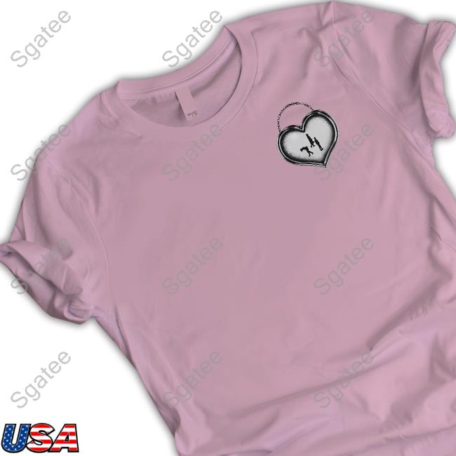 Heart Locket T Shirt