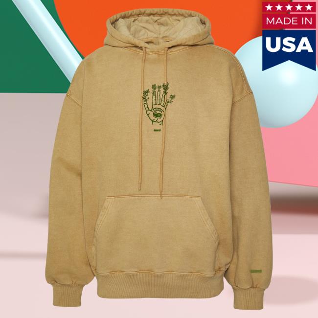 Official Ed Sheeran Store Merch Life Goes On Hood In Sand Beige EdSheeran Shop