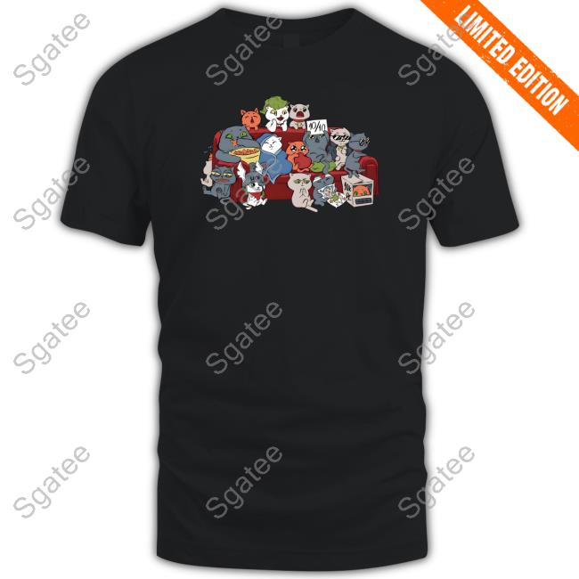 Official Lirik Merch Couch Gang T Shirt