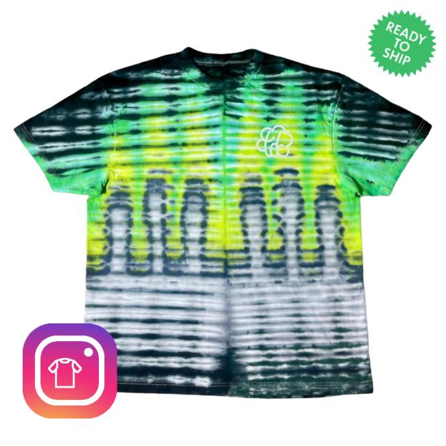 Official The Tie Dye Company Slime Drip Tie Dye Shirt
