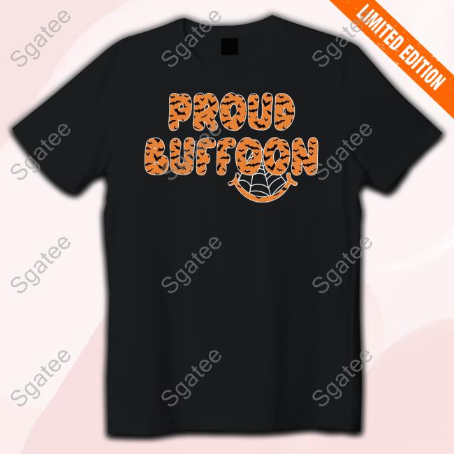 Proud Buffoon Halloween Tee Shirt