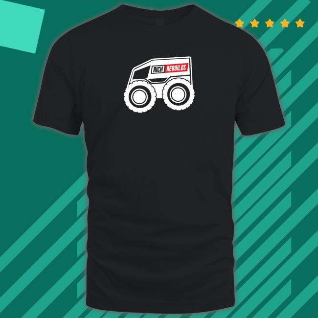 Official Rich Rebuilds Merch Honey Badger Shirts
