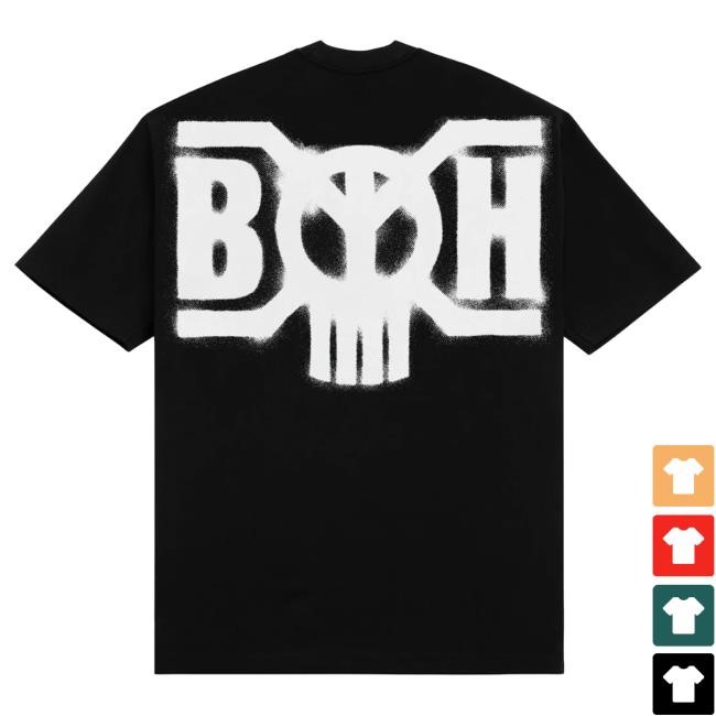 Babylon La X Bounty Hunter Spray Logo Tee Artist Collab Limited Babylon La X Bounty Hunter Spray Logo Tee Piece