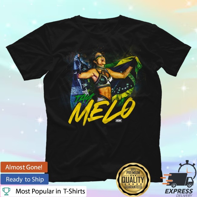 Official Tay Melo - Melo Shirt - Shop Aew