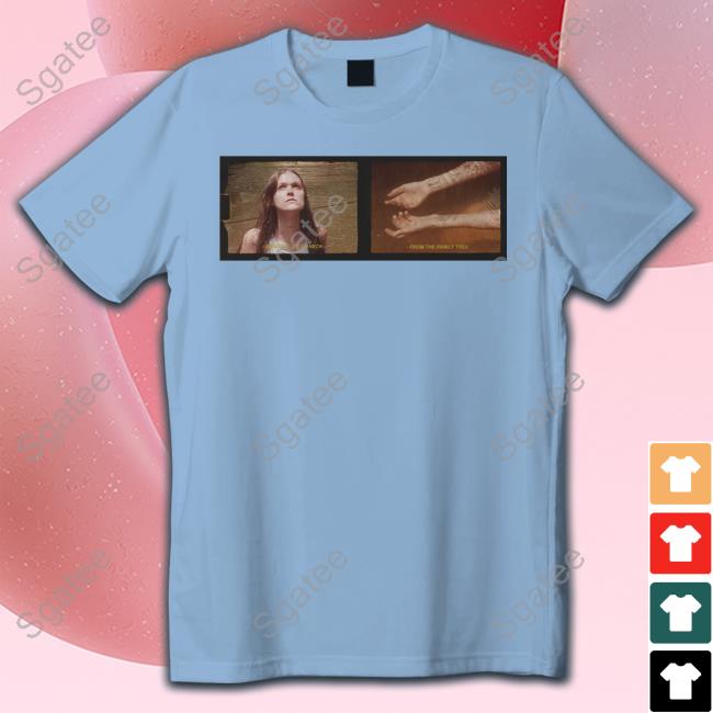Ethel Cain Merch Family Tree Film Still Hands Hoodie