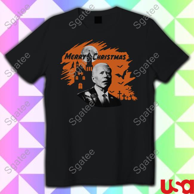 Hodgetwins Merch Joe Biden Merry Christmas T Shirt