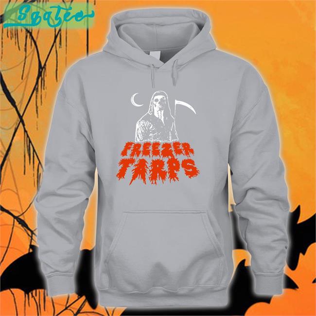 Freezer Tarps Merch Tarps Reaper Crewneck Sweatshirt Freezertarps222