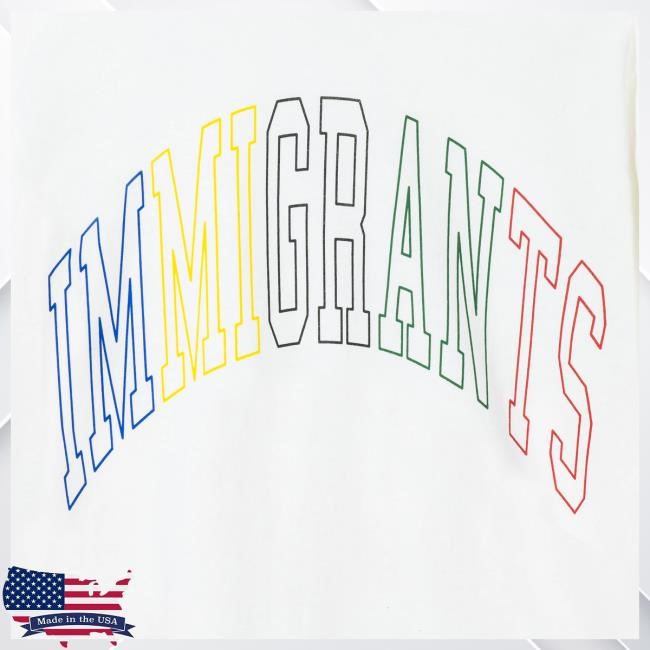 Official Kids Of Immigrants LOVE Long Sleeve Hot Shirt