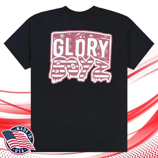 Official Glo Gang Merch Store Glo Gang Glory Boyz Shirt New (Black) GloGang
