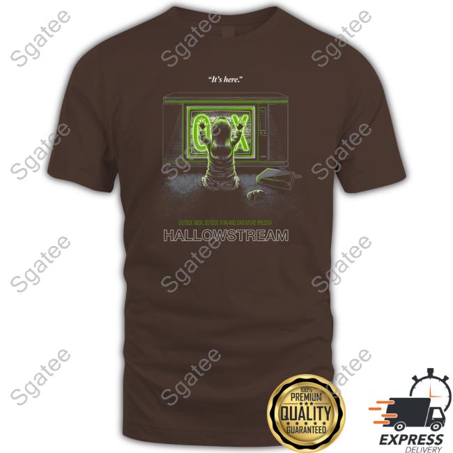 Outside Xbox Hallowstream "It's Here" Tee