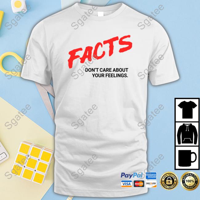 Official Lord Bebo Facts Don't Care About Your Feelings Tee Shirt