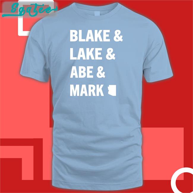 Blake & Lake & Abe & Mark Shirts