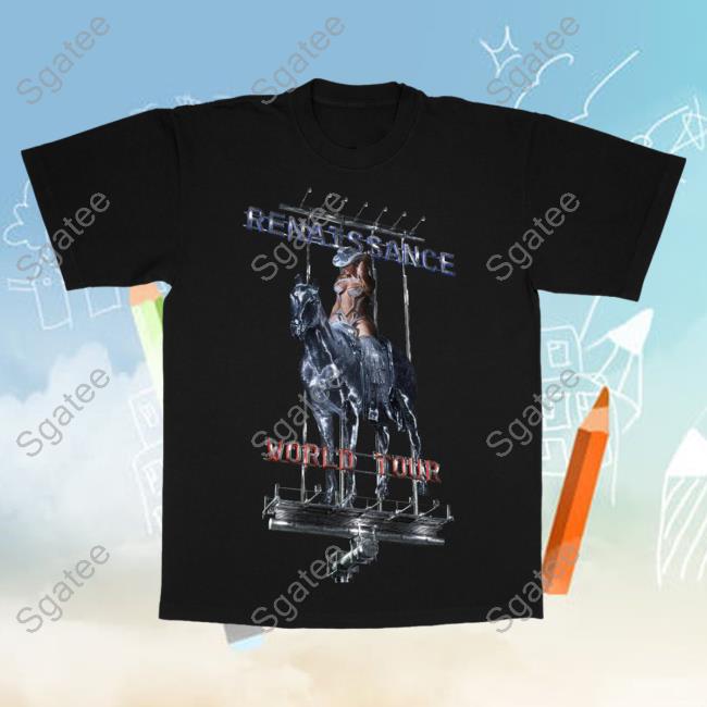 Beyoncé Official Renaissance World Tour Merch Billboard Tee