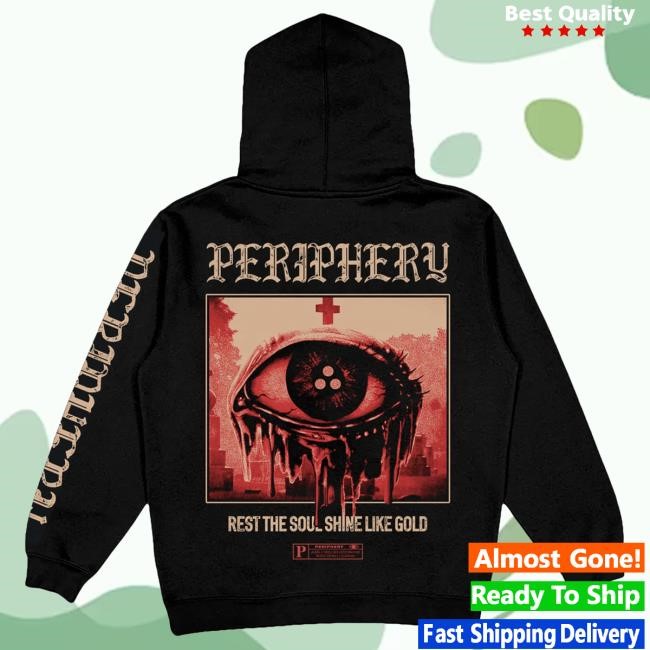 Periphery Official Merch Rest The Soul Pullover Hoodie
