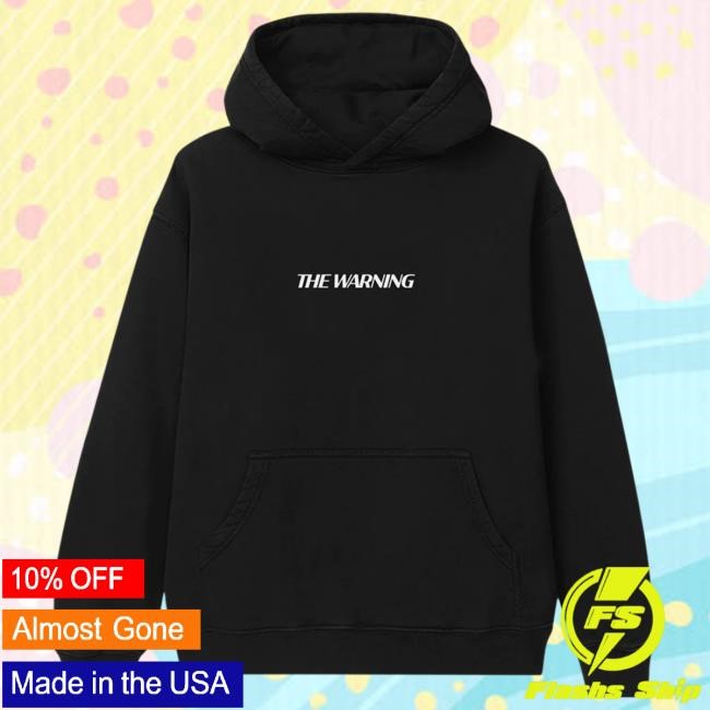 The Warning Angel Wings Hoodie | Heavyweight Night Show Fleece