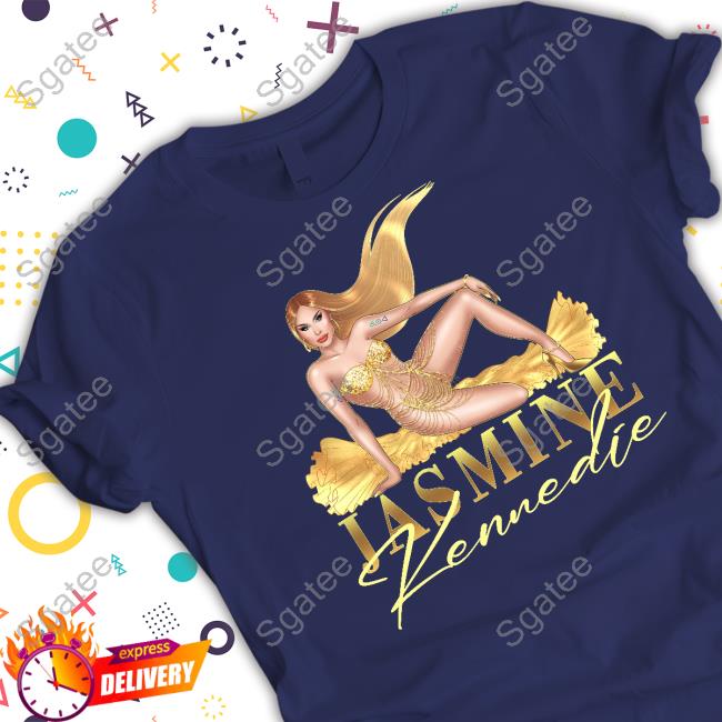 Official Mybestjudy Merch Lip Sync Assassin Jasmine Kennedie T-Shirt Alsoabouteve