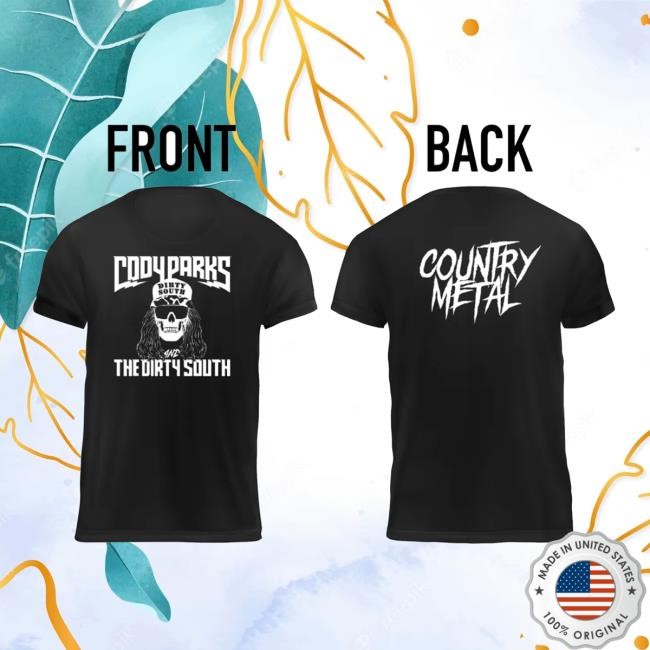 Cody Parks and The Dirty South Cornbread Kyle S/s Shirt