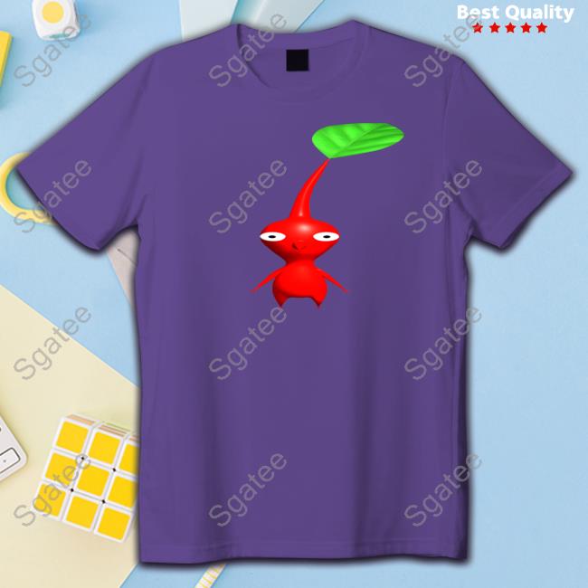 Official Red Pikmin Tee