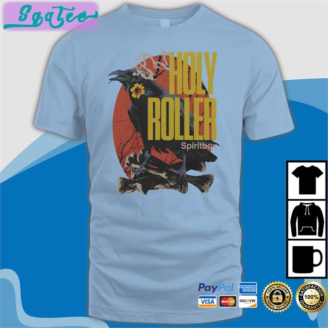 Holy Roller Crow Hoodie Spiritbox Merch