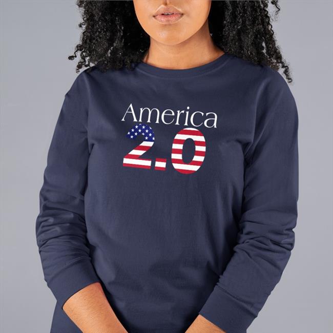 Leo Terrell America 2.0 Tee Theleoterrell