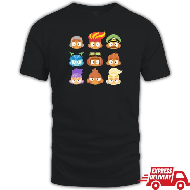 Hero Heads TShirts