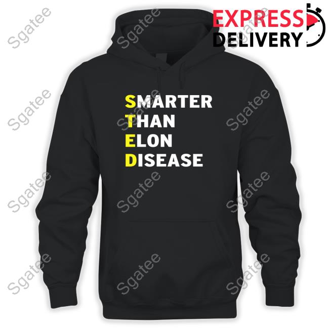 Steds Smarter Than Elon Crewneck Sweatshirt