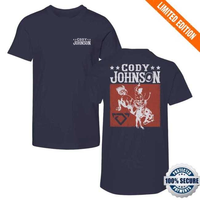 Official Official Cody Johnson Merch Store Cody Johnson Youth Cowboy Tshirt