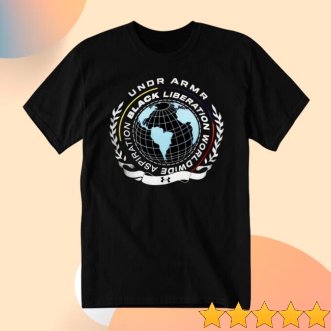 Undr Armr Aspiration Black Liberation Worldwide Tee