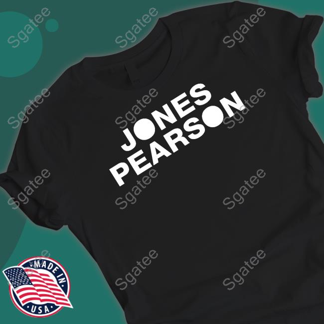 Official Justin Pearson Jones Pearson T Shirt