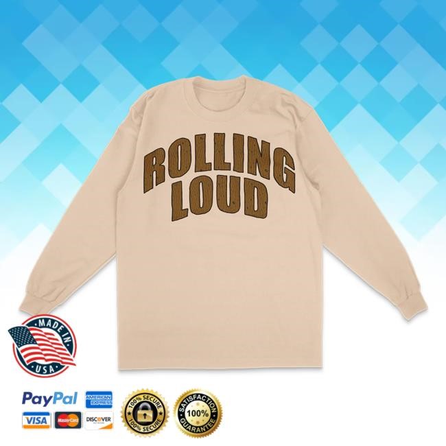 RL LA 24 Inglewood Wild Khaki Long Sleeve Shirt Rolling Loud Shop