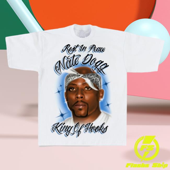 Official Shop Pro Club X Nate Dogg Collab White T Shirt