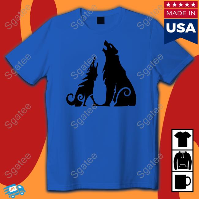 God Of War Ragnarök Bear And Wolf Sweatshirt
