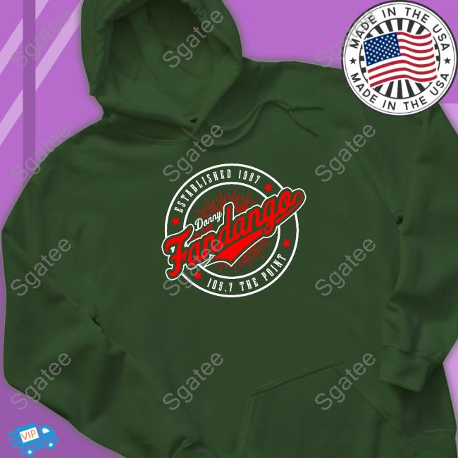 Official STL Shirt Co Donny Fandango T-Shirt