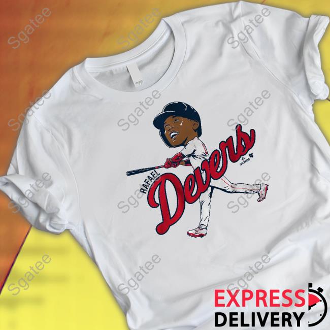 Rafael Devers Caricature Crewneck Sweatshirt