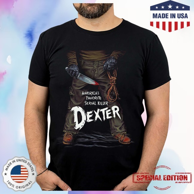 Official America's Favorite Serial Killer Shirt - Fright Rags